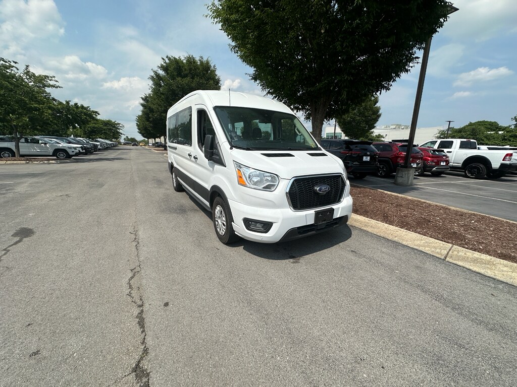 Certified 2021 Ford Transit Passenger Van XLT with VIN 1FBAX2C80MKA31180 for sale in Murfreesboro, TN