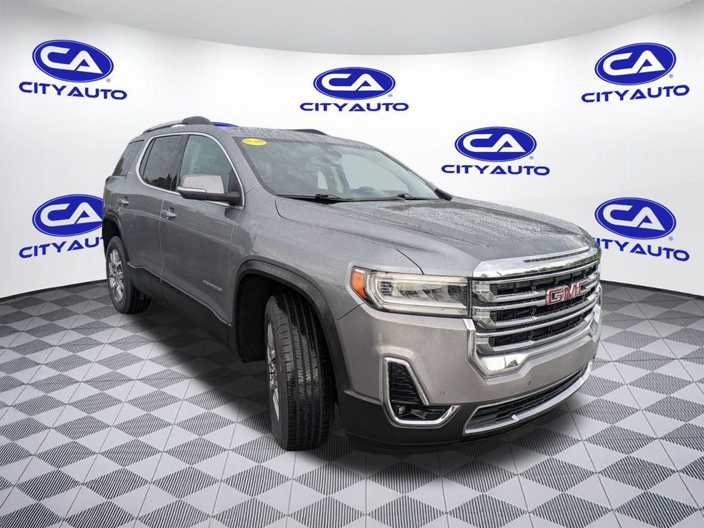 Certified 2020 GMC Acadia SLT with VIN 1GKKNMLS8LZ197017 for sale in Murfreesboro, TN
