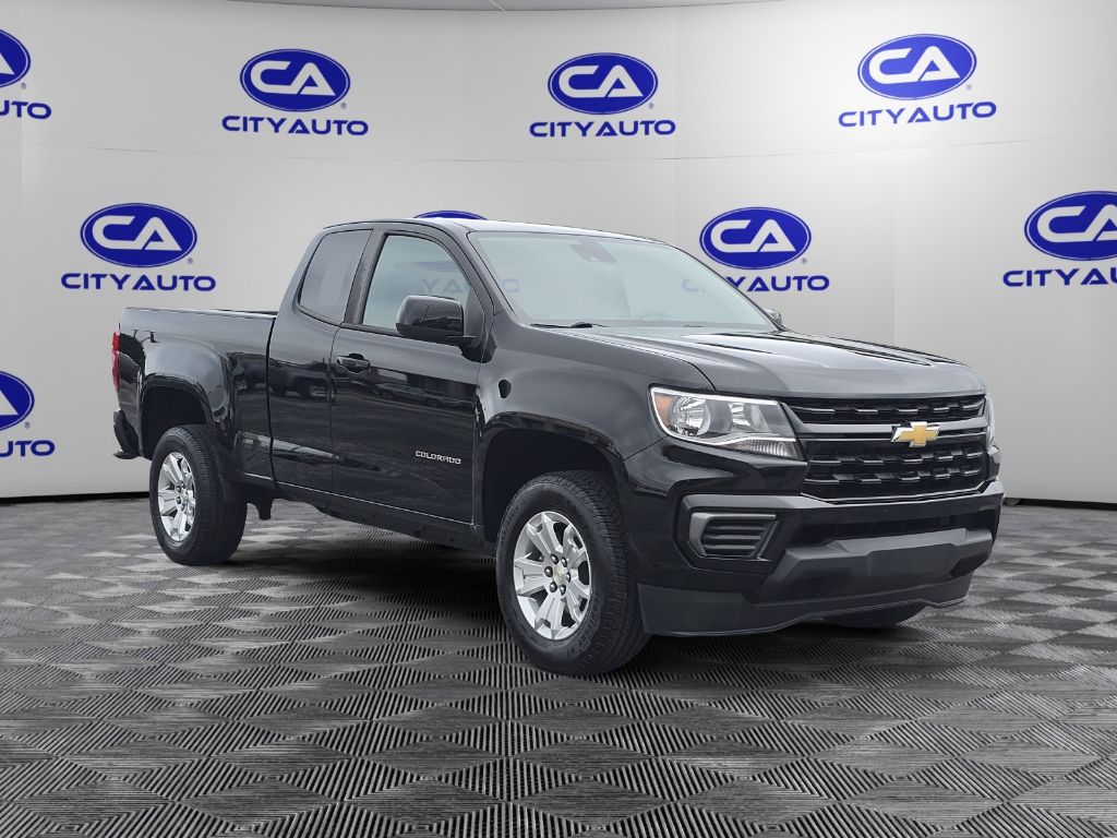 Certified 2022 Chevrolet Colorado LT with VIN 1GCHSCEA6N1275471 for sale in Murfreesboro, TN