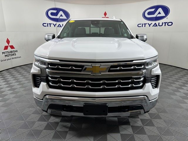 Used 2022 Chevrolet Silverado 1500 LTZ with VIN 3GCUDGEDXNG516363 for sale in Murfreesboro, TN