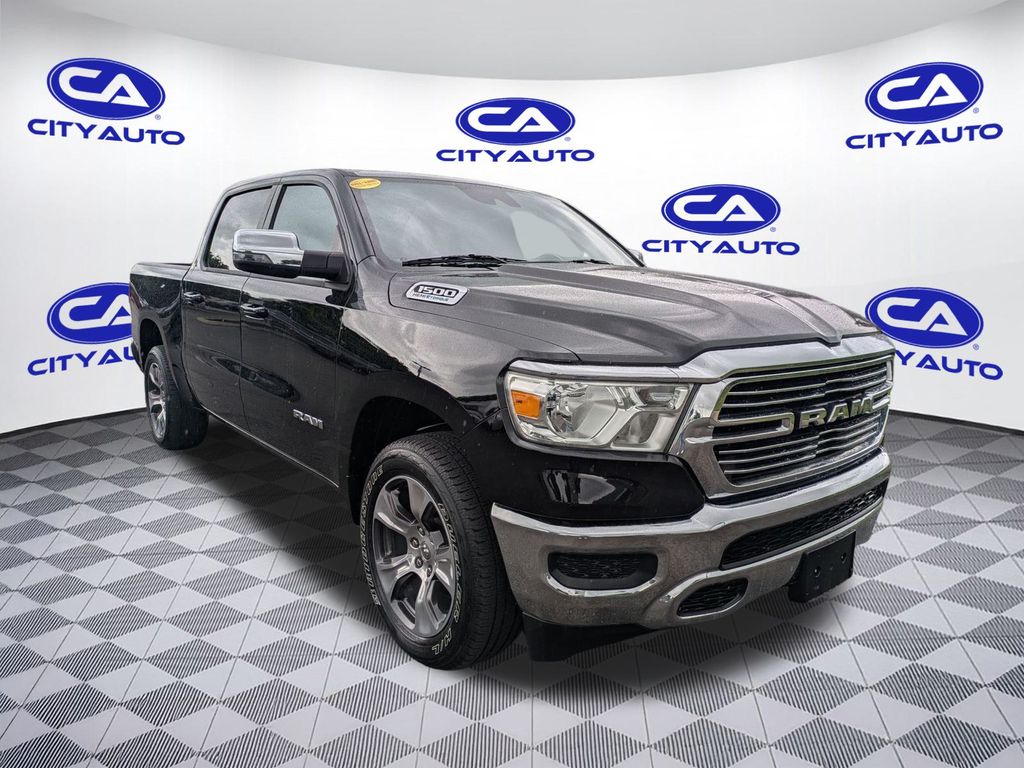 Certified 2023 RAM Ram 1500 Pickup Laramie with VIN 1C6SRFJT4PN627864 for sale in Murfreesboro, TN