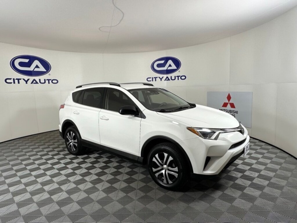 Used 2018 Toyota RAV4 For Sale at City Auto VIN JTMZFREV2JJ748212