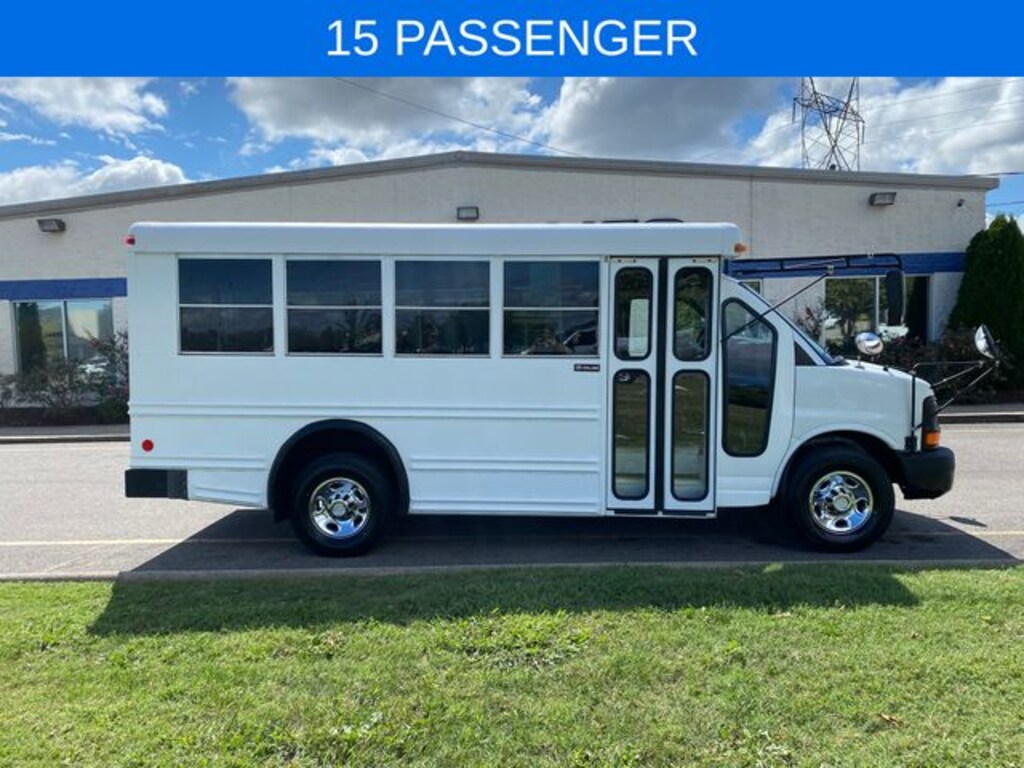 Used 2008 Chevrolet Express Van G3500 For Sale at City Auto VIN