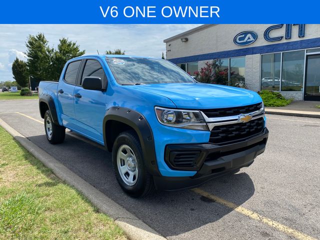 Used 2022 Chevrolet Colorado Work Truck with VIN 1GCGSBEN1N1149592 for sale in Memphis, TN