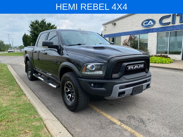 Used 2017 RAM Ram 1500 Pickup Rebel with VIN 1C6RR7YT1HS608055 for sale in Memphis, TN