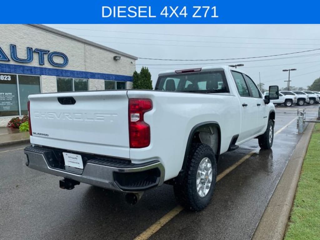 Used 2022 Chevrolet Silverado 3500HD For Sale at City Auto VIN