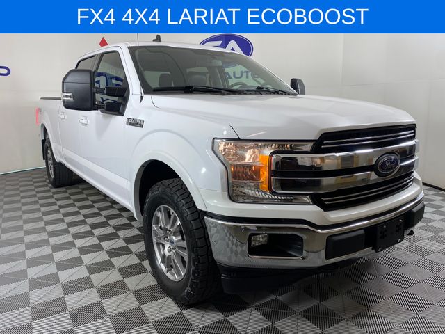 Used 2019 Ford F-150 Lariat with VIN 1FTFW1E42KKD72599 for sale in Memphis, TN