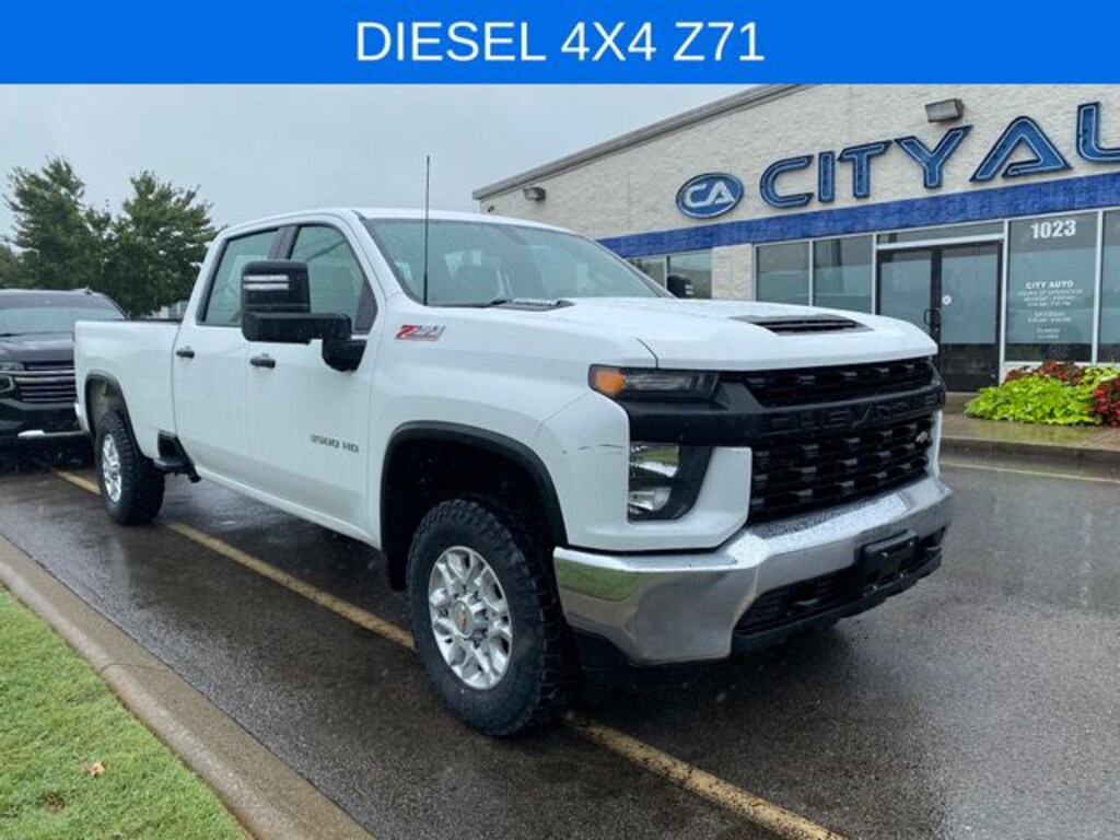 Used 2022 Chevrolet Silverado 3500HD For Sale at City Auto VIN