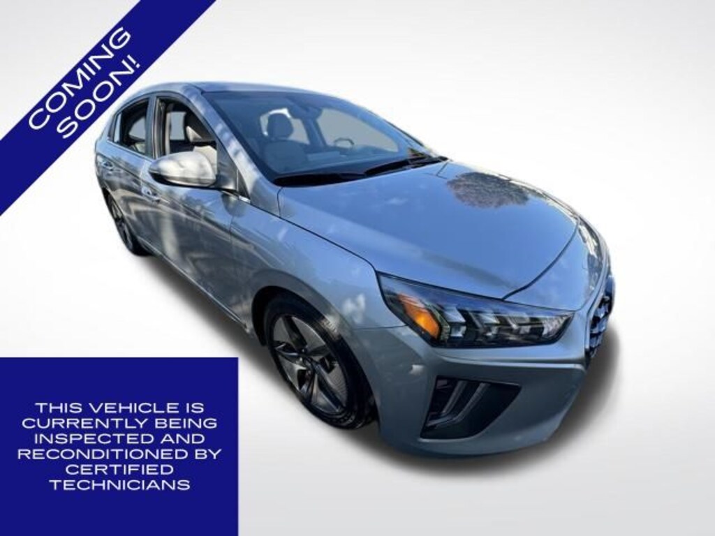 Used 2022 Hyundai IONIQ Hybrid For Sale at City Auto VIN