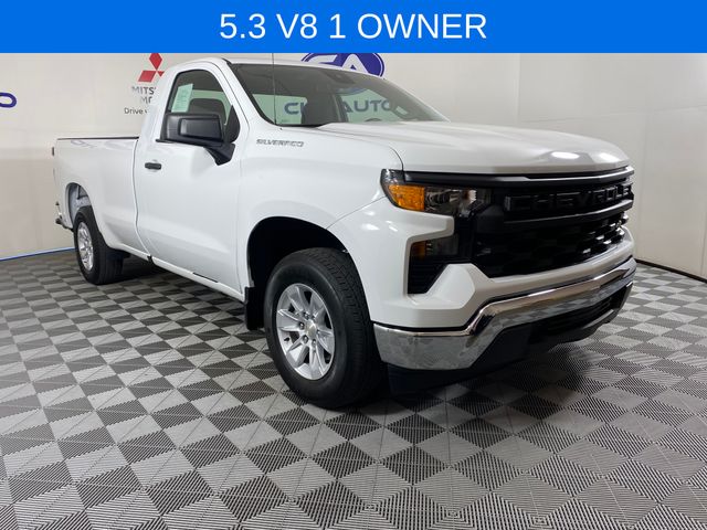 Used 2023 Chevrolet Silverado 1500 Work Truck with VIN 3GCNAAED3PG319922 for sale in Memphis, TN