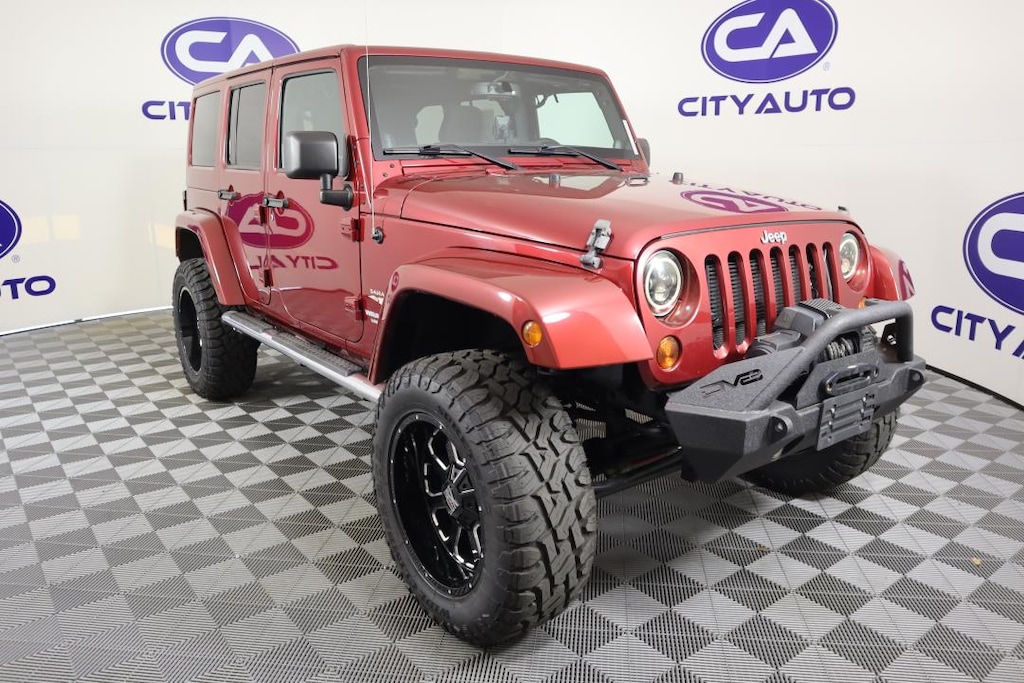 Used 2013 Jeep Wrangler Unlimited For Sale at City Auto | VIN:  1C4BJWEG0DL609236
