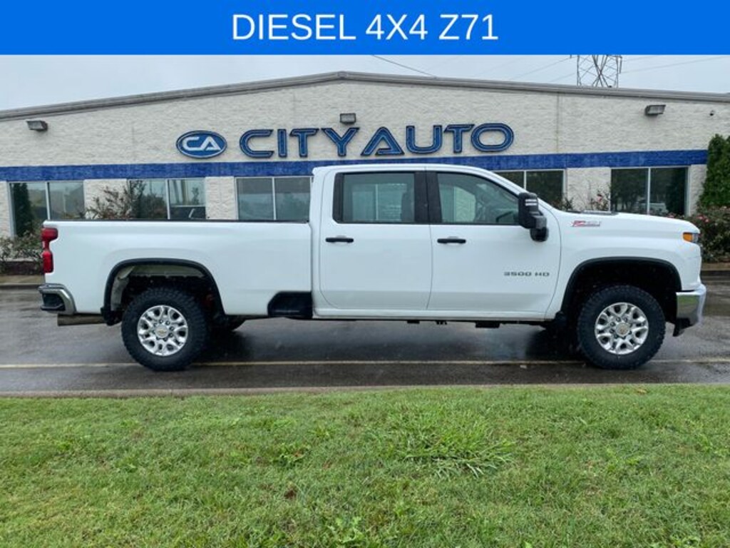 Used 2022 Chevrolet Silverado 3500HD For Sale at City Auto VIN