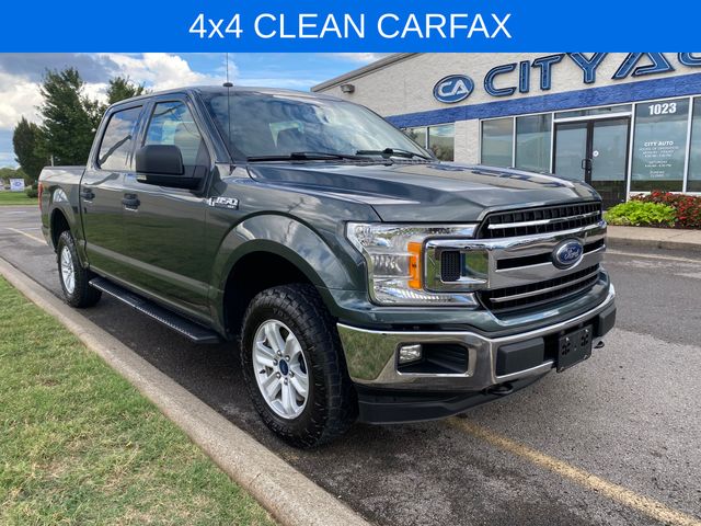 Used 2018 Ford F-150 XLT with VIN 1FTEW1EP2JKD73286 for sale in Memphis, TN