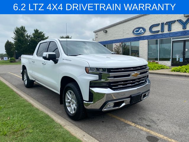 Used 2020 Chevrolet Silverado 1500 LTZ with VIN 3GCUYGEL8LG340079 for sale in Memphis, TN