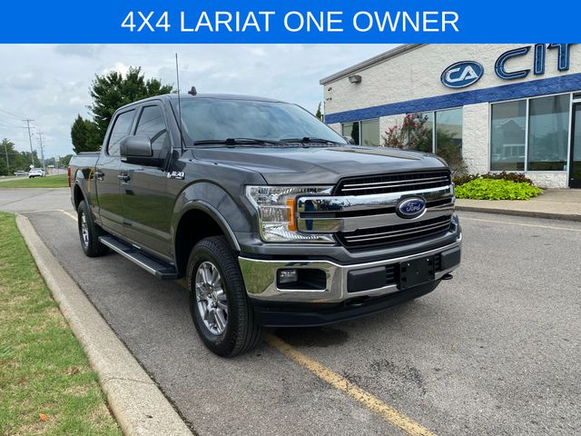 Used 2020 Ford F-150 Lariat with VIN 1FTFW1E50LKE46905 for sale in Memphis, TN