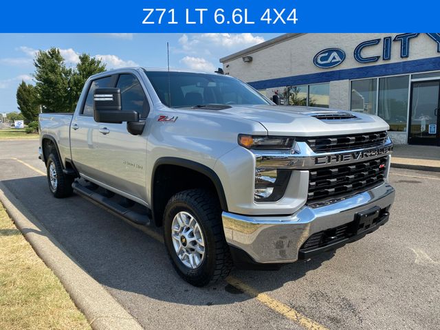 Used 2021 Chevrolet Silverado 2500HD LT with VIN 1GC4YNE76MF149643 for sale in Memphis, TN