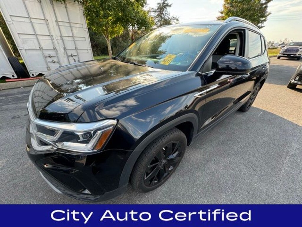 Used 2022 Volkswagen Taos For Sale at City Auto VIN 3VV1X7B22NM006170
