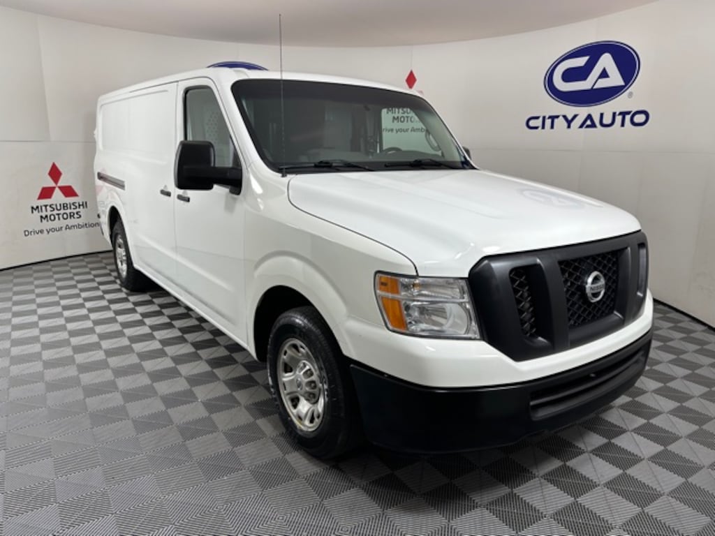 Used 2015 Nissan NV1500 For Sale at City Auto VIN 1N6BF0KL3FN802579