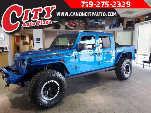 New Jeep Gladiator For Sale In Canon City Co City Auto Plaza