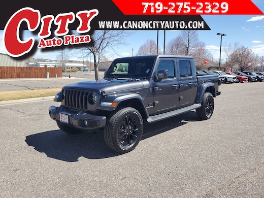 New Jeep Gladiator For Sale In Canon City Co City Auto Plaza