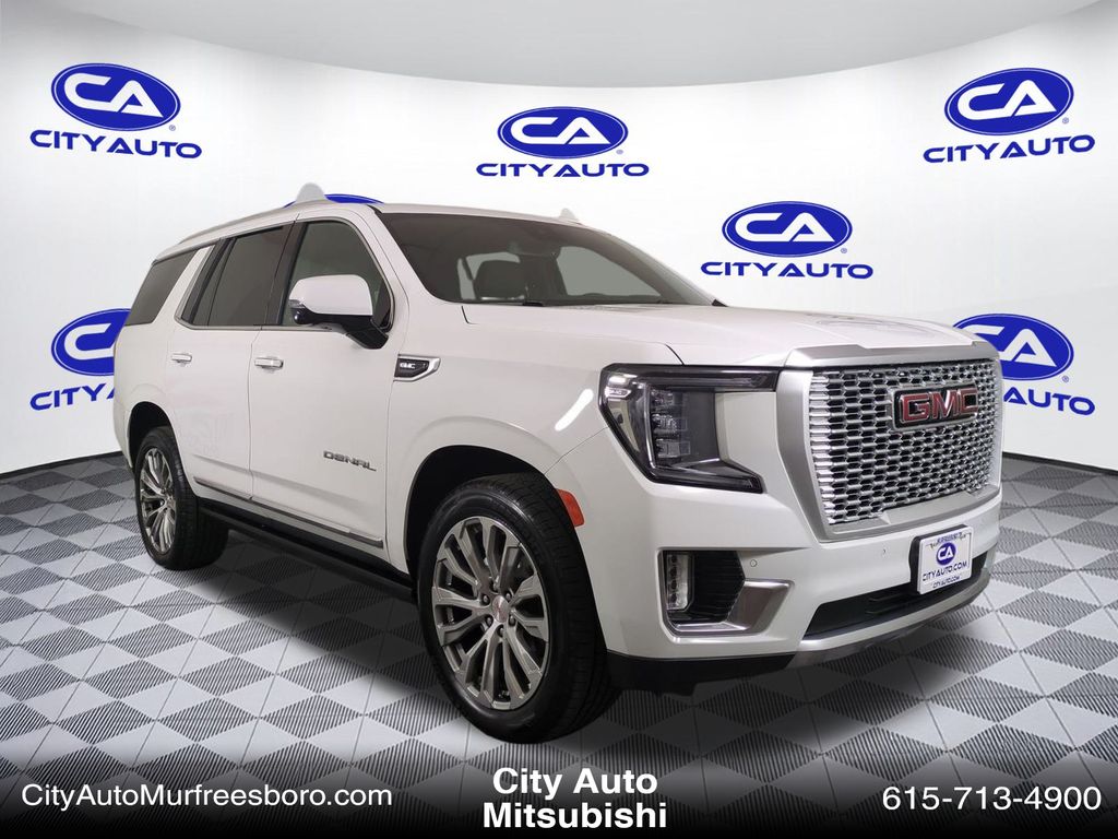 Certified 2023 GMC Yukon Denali with VIN 1GKS1DKL2PR429509 for sale in Memphis, TN