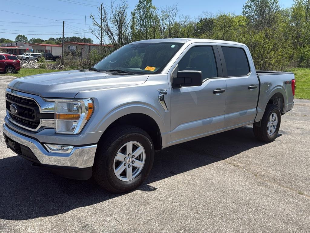 Certified 2021 Ford F-150 XLT with VIN 1FTFW1E83MFB17524 for sale in Memphis, TN