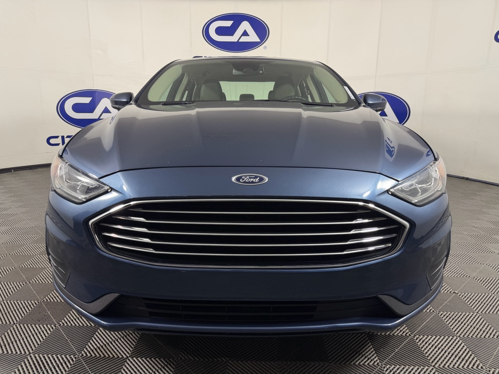Certified 2019 Ford Fusion SE with VIN 3FA6P0HDXKR159548 for sale in Memphis, TN