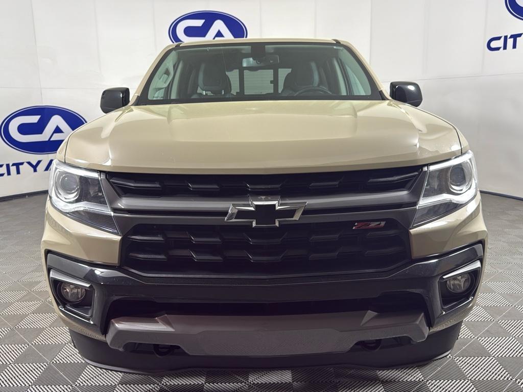 Certified 2021 Chevrolet Colorado Z71 with VIN 1GCGTDEN4M1253386 for sale in Memphis, TN