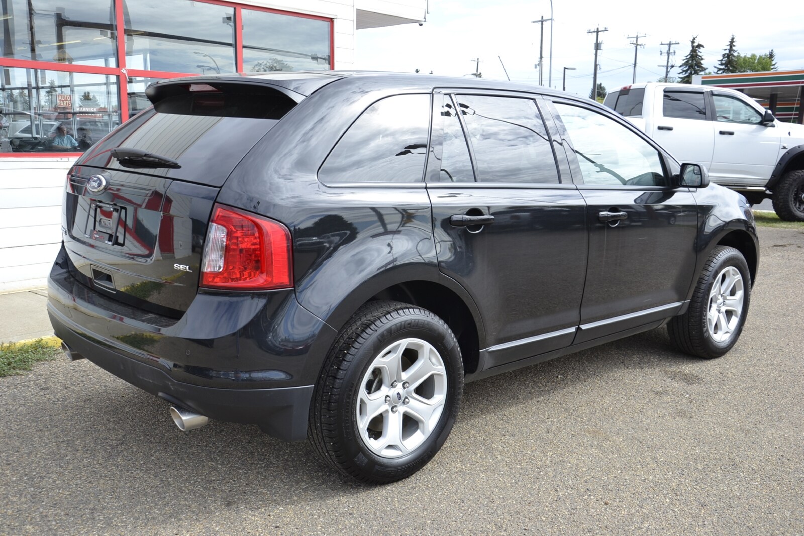 Used ford edge for sale alberta #9