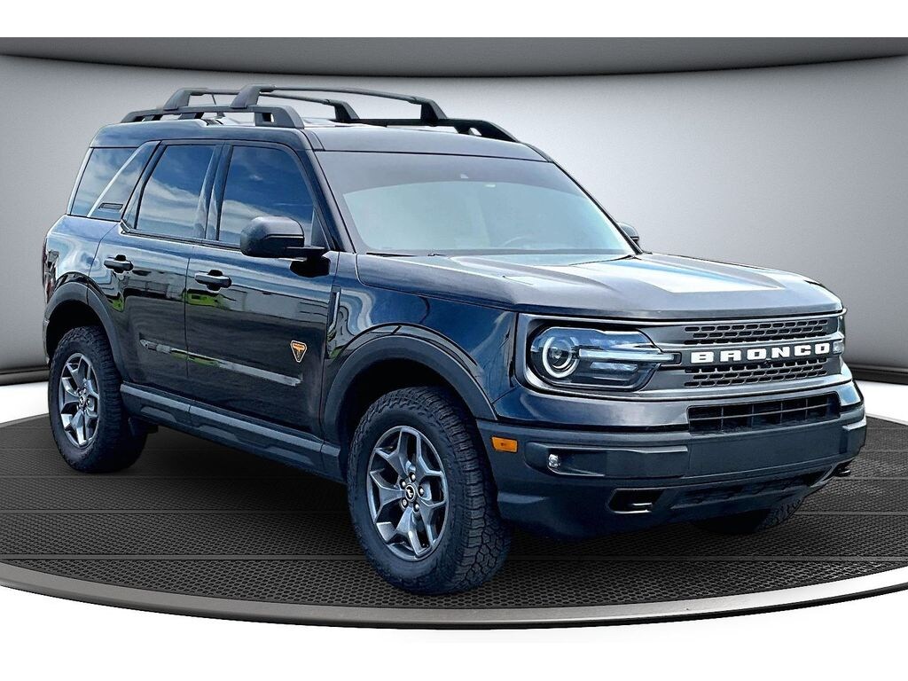 Used 2023 Ford Bronco Sport Badlands SUV