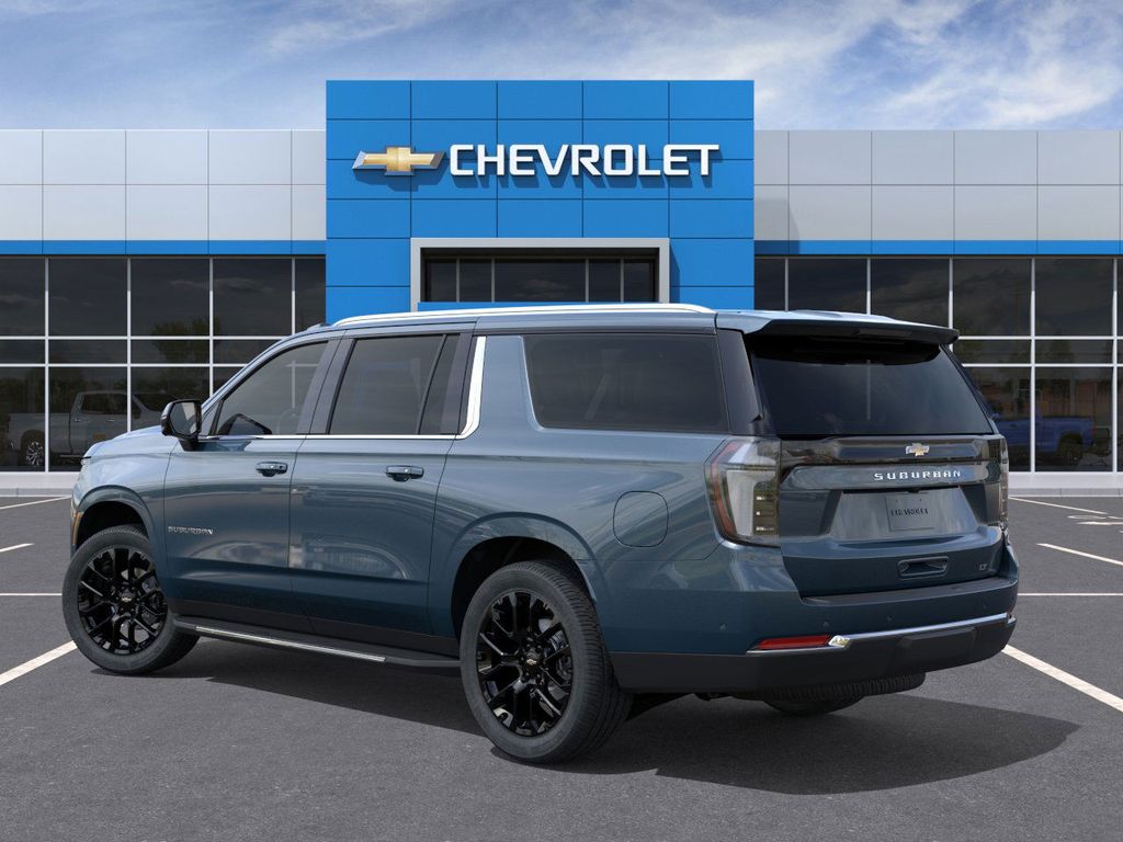2026 Chevrolet Suburban LT photo 3
