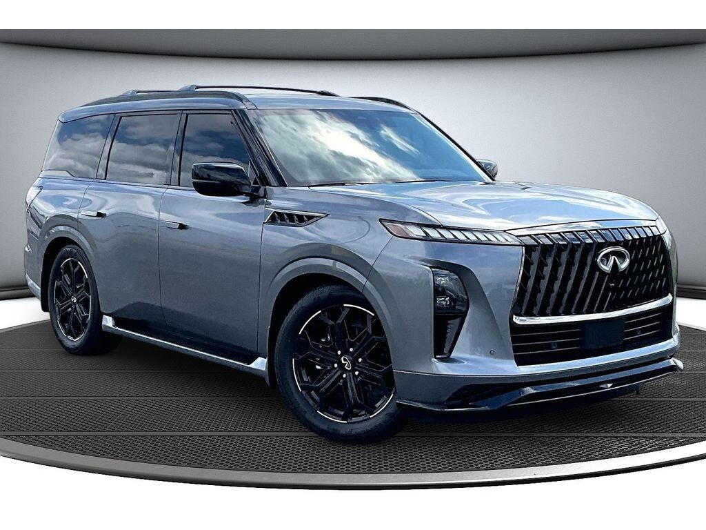 Used 2026 INFINITI QX80 Sport AWD SUV