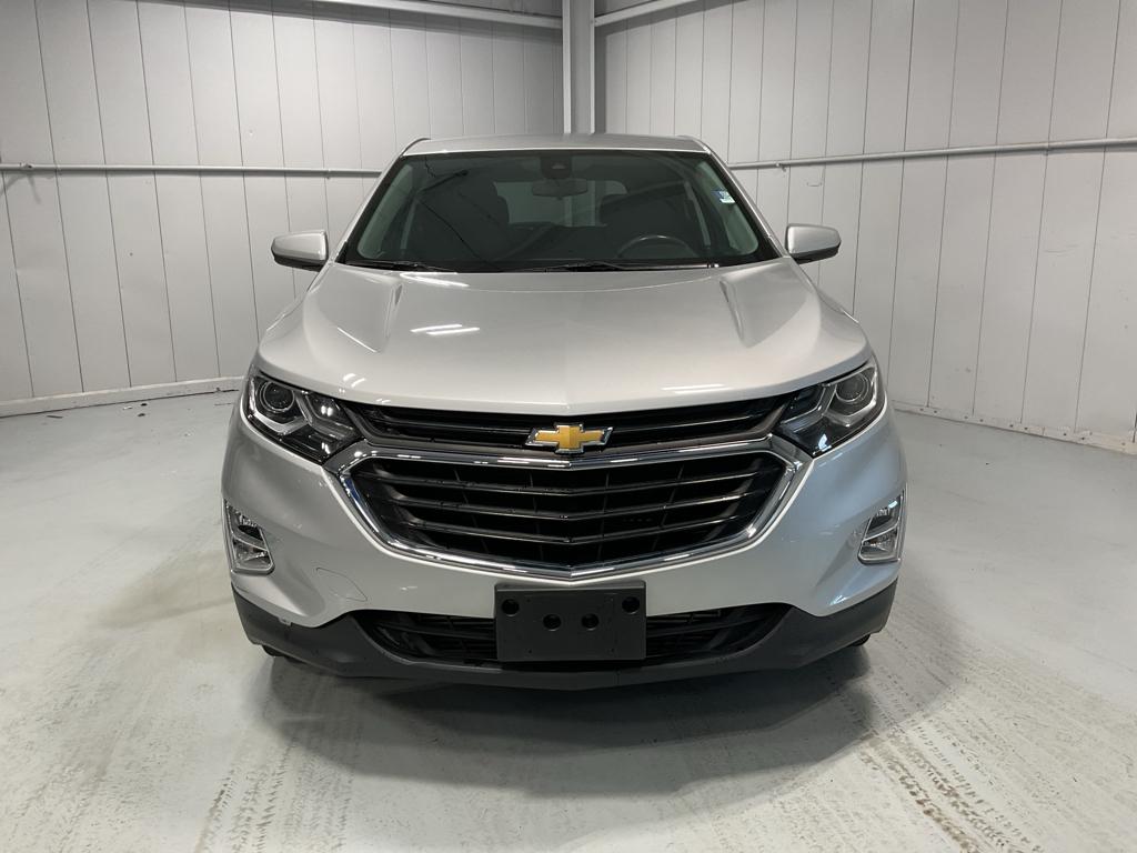 Used 2021 Chevrolet Equinox LT with VIN 3GNAXUEV4MS103262 for sale in Columbia City, IN