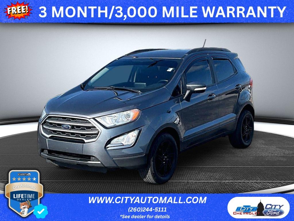 Used 2020 Ford EcoSport SE SUV
