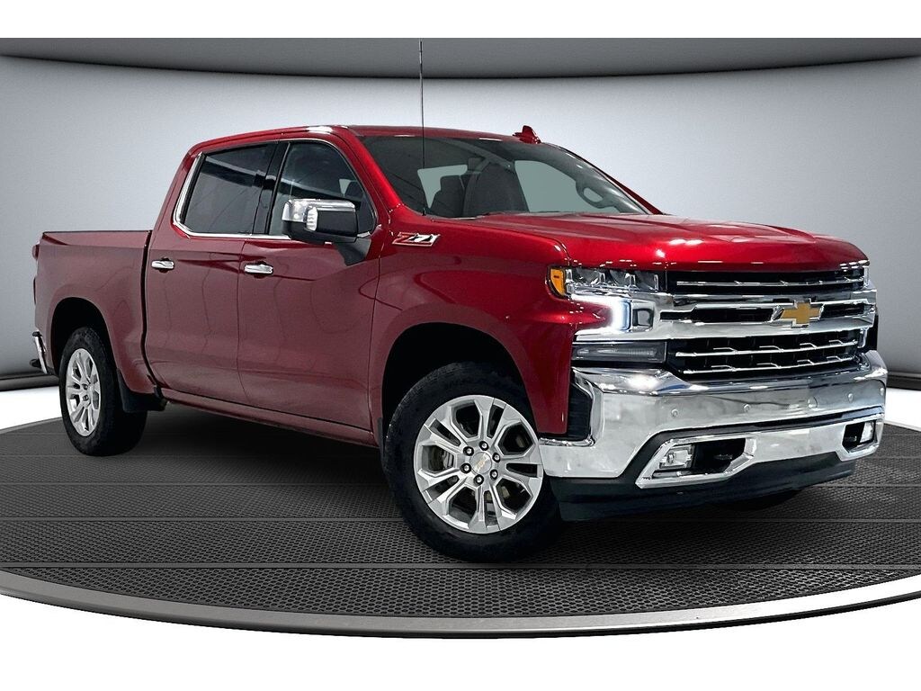 Used 2022 Chevrolet Silverado 1500 LTD LTZ Truck