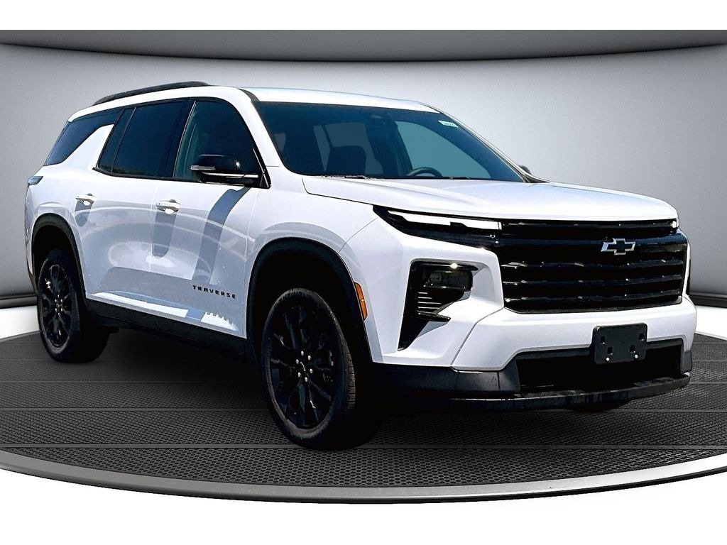New 2026 Chevrolet Traverse LT SUV
