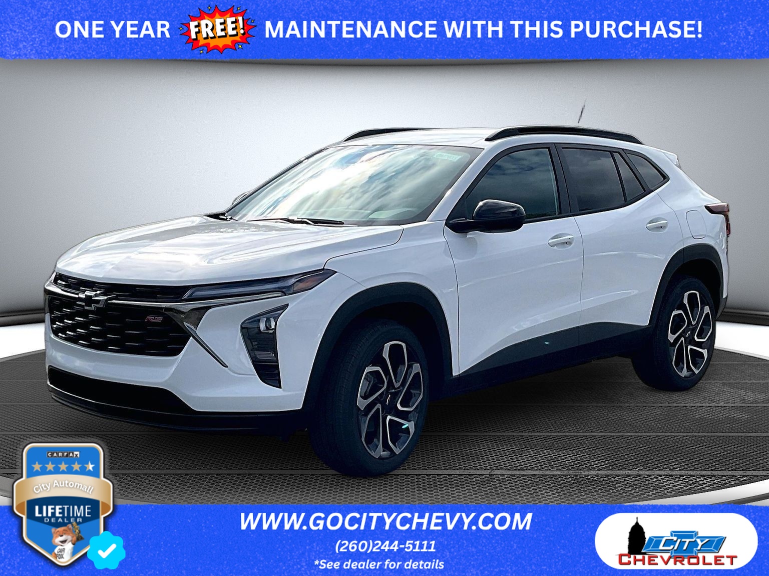 2026 Chevrolet Trax RS