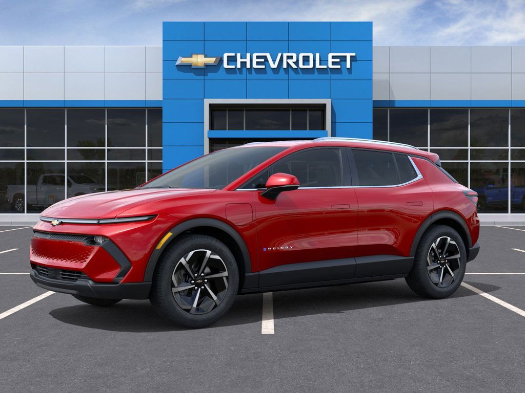 2026 Chevrolet Equinox EV LT photo 2