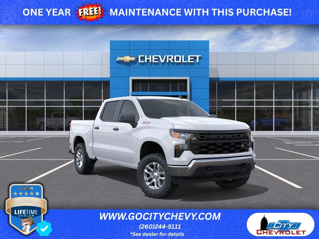 New 2026 Chevrolet Silverado 1500 WT Truck