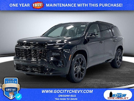 2026 Chevrolet Traverse RS SUV