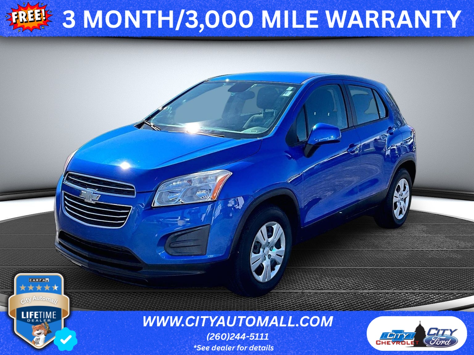  Chevrolet Trax