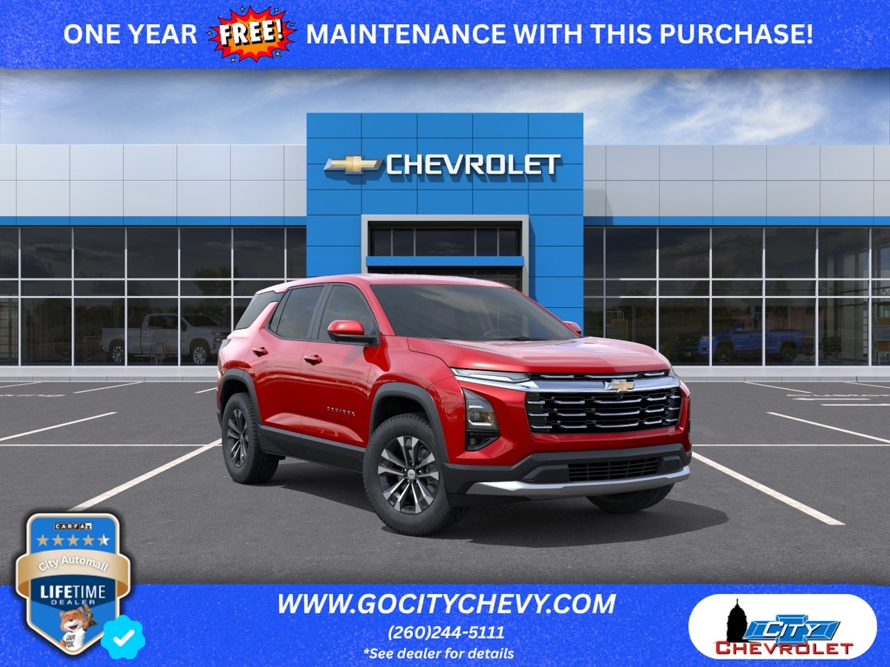 2027 Chevrolet Equinox LT