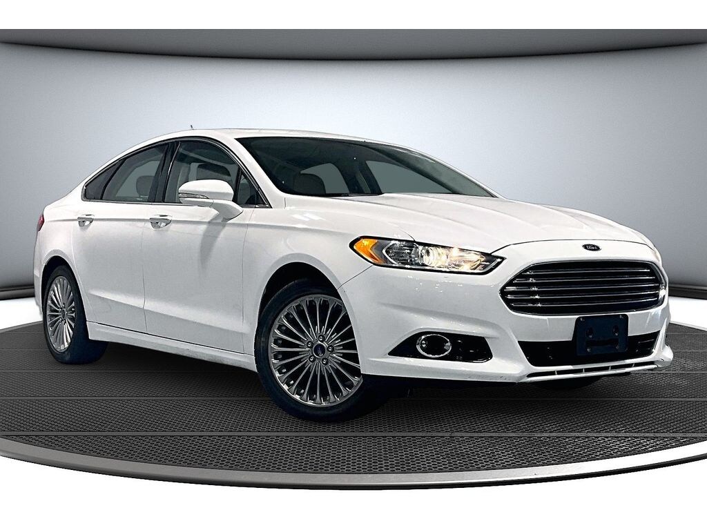 Used 2016 Ford Fusion Titanium Sedan