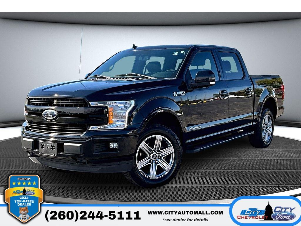 Used 2018 Ford F-150 Lariat