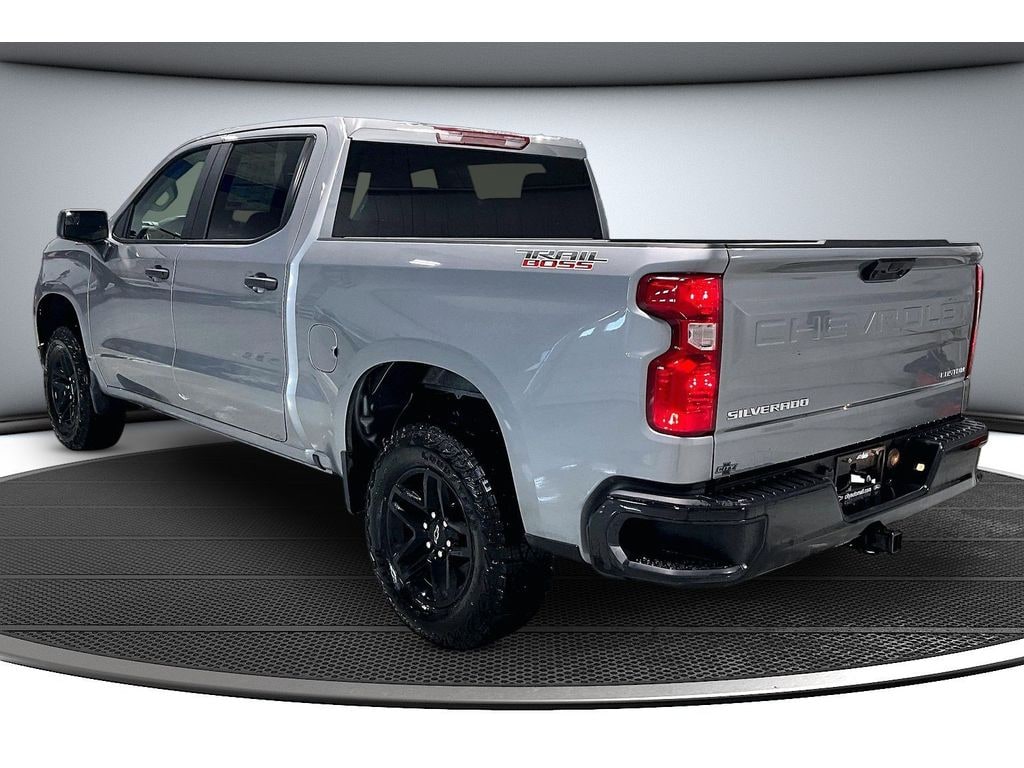 New 2026 Chevrolet Silverado 1500 Custom Trail Boss Truck