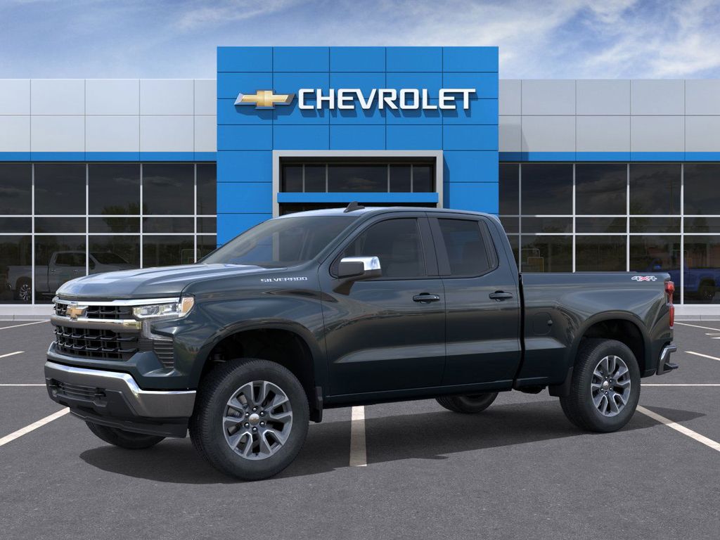 2026 Chevrolet Silverado 1500 LT photo 2