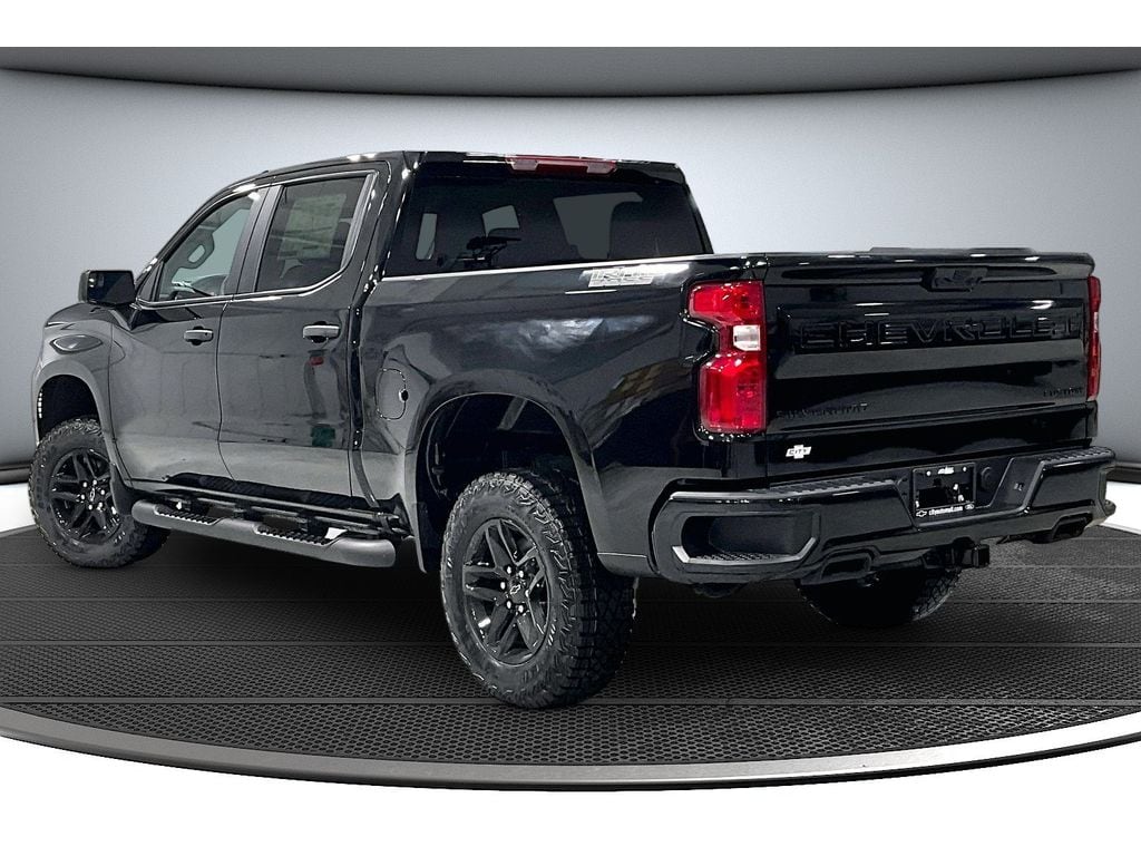 New 2026 Chevrolet Silverado 1500 Custom Trail Boss Truck