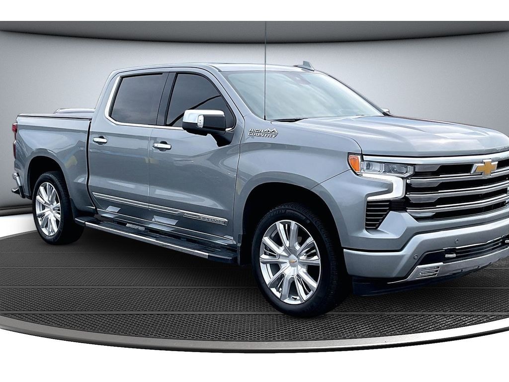 Used 2025 Chevrolet Silverado 1500 High Country Truck