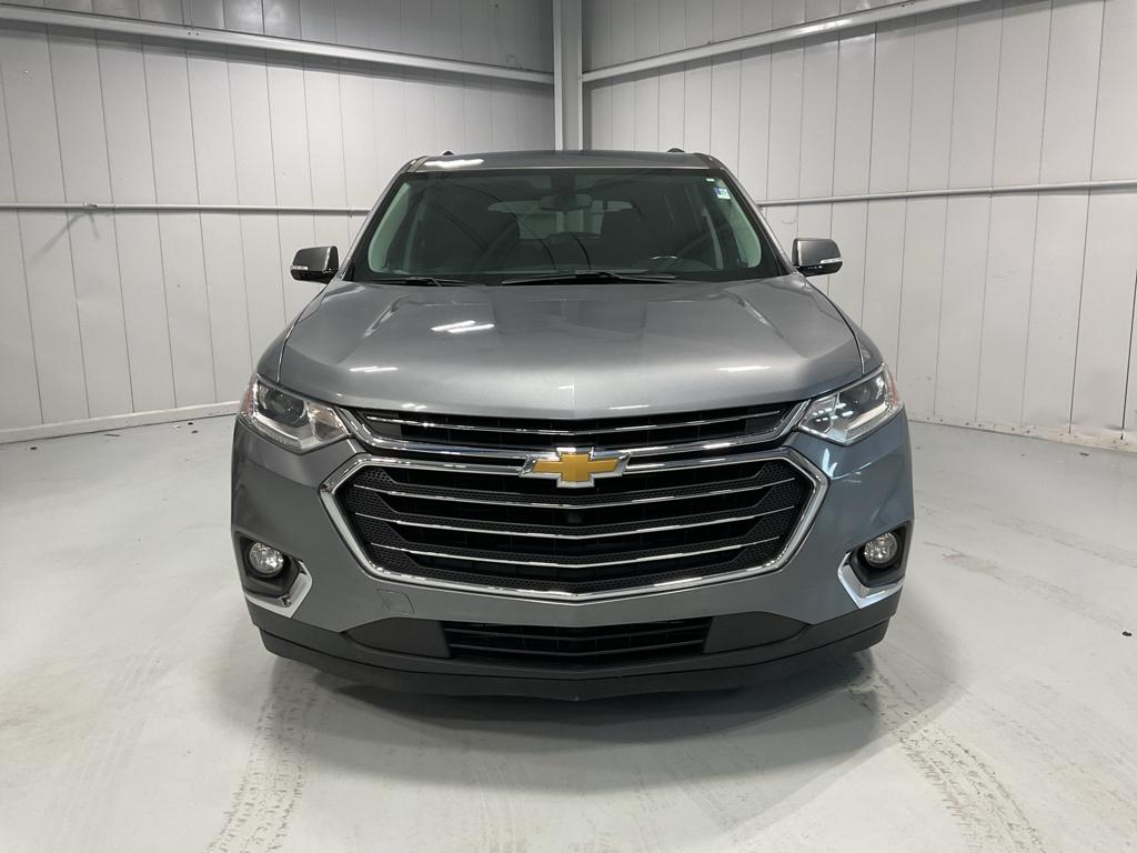 Used 2018 Chevrolet Traverse 1LT with VIN 1GNEVGKW2JJ258363 for sale in Columbia City, IN