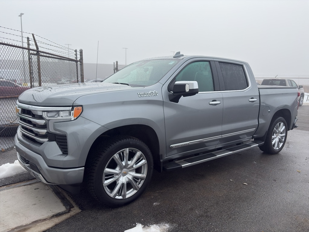 Used 2025 Chevrolet Silverado 1500 High Country Truck